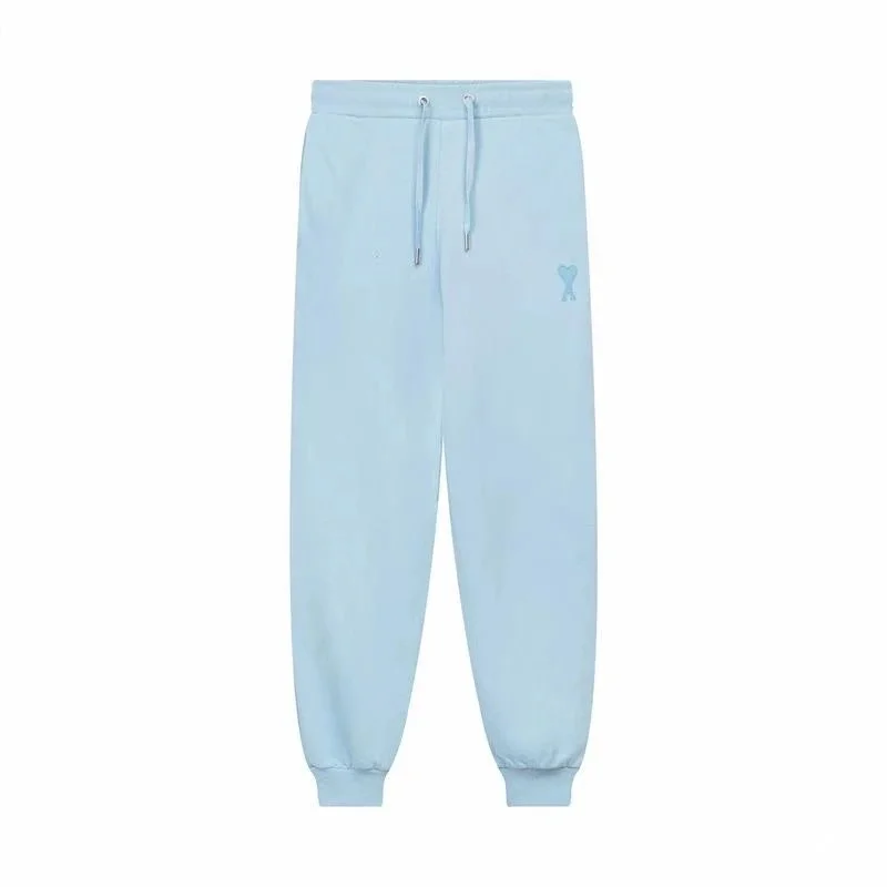 Ami Paris Ami de Coeur Light Blue Sweatpants
