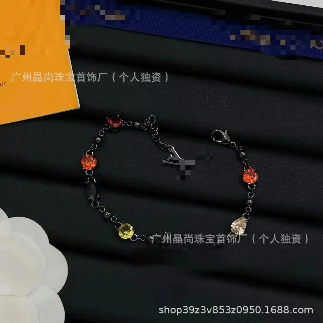 Louis Vuitton Tabi Colorful Gemstone Bracelet