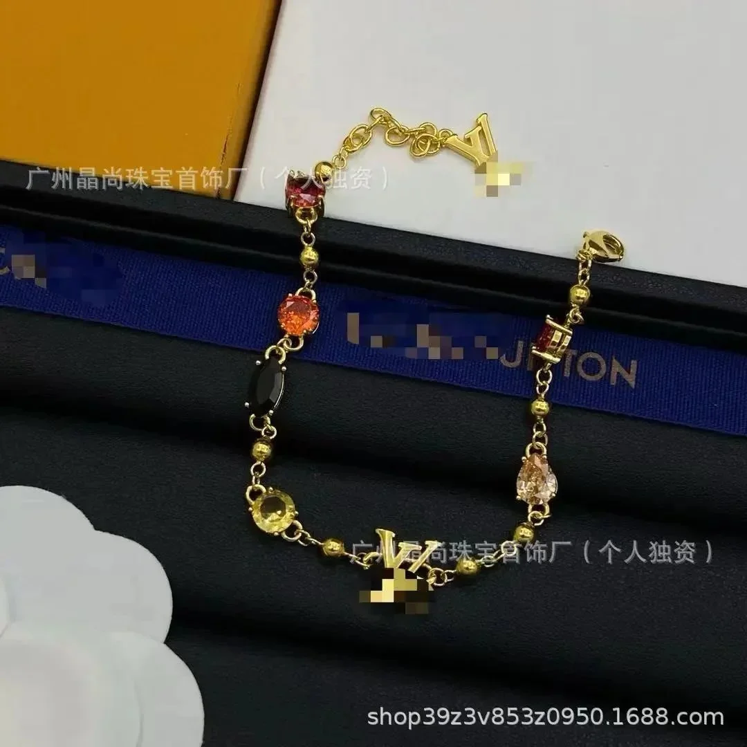 Louis Vuitton Tabi Colorful Gemstone Bracelet