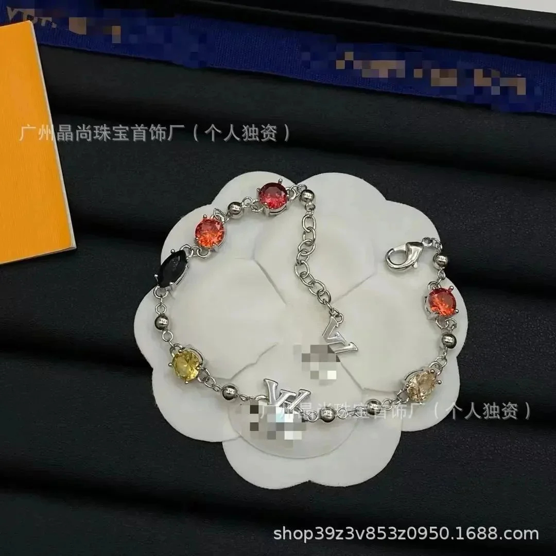 Louis Vuitton Tabi Multi-Stone Bracelet