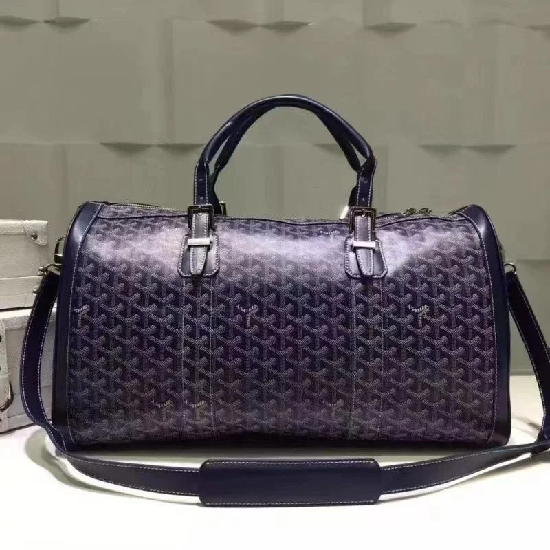 Goyard YARD Classic Travel Bag Navy Blue