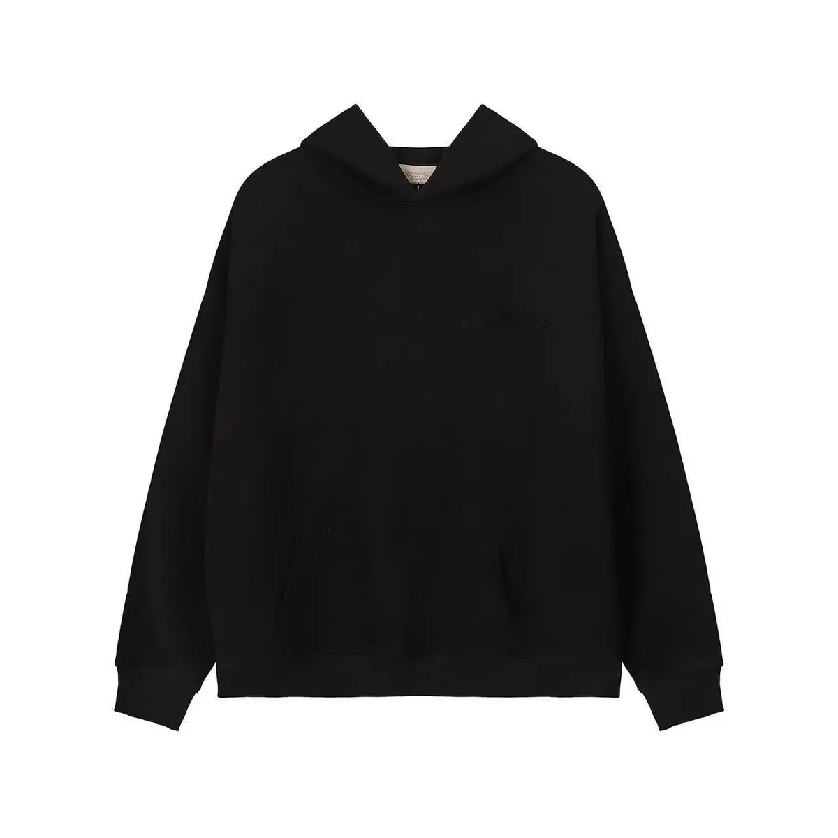 Fear of God Essentials Black Hoodie
