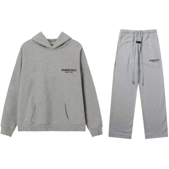 Fear of God Essentials Oversized Hoodie & Pants Set