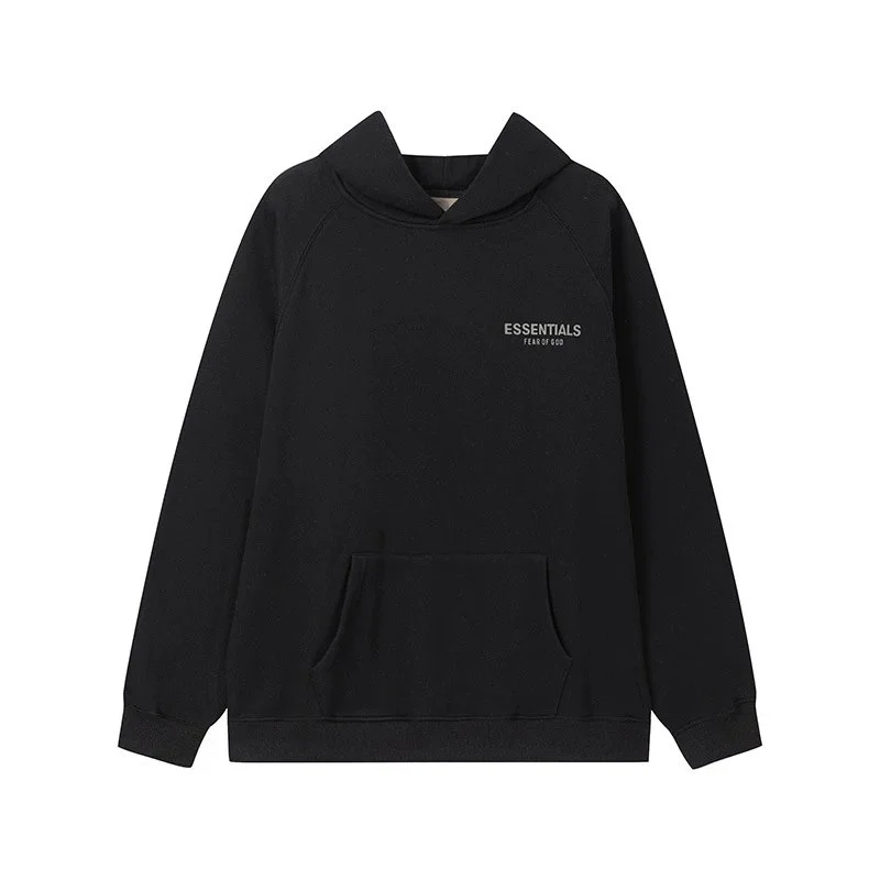 Fear of God Essentials Black Hoodie
