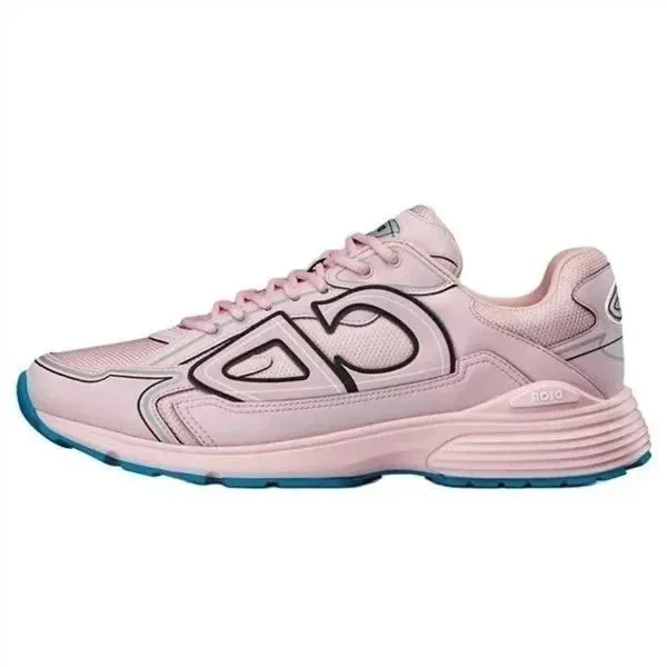 ROJO Pink Retro Sneakers