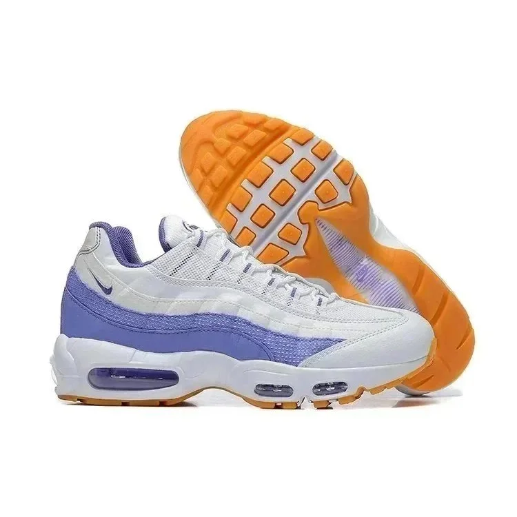 Nike Air Max 95 Sail/Purple Sneakers