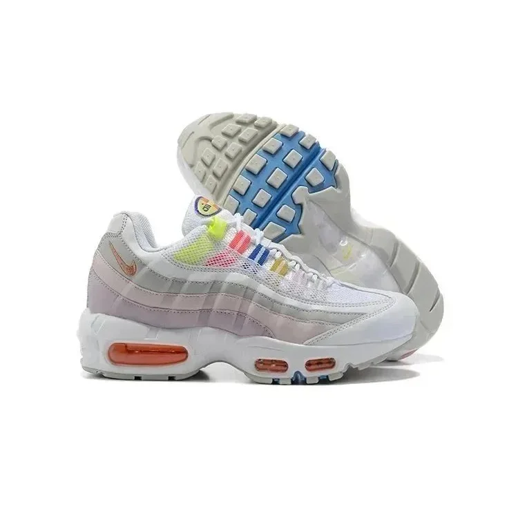 Nike Air Max 95 Sail/University Red Sneakers