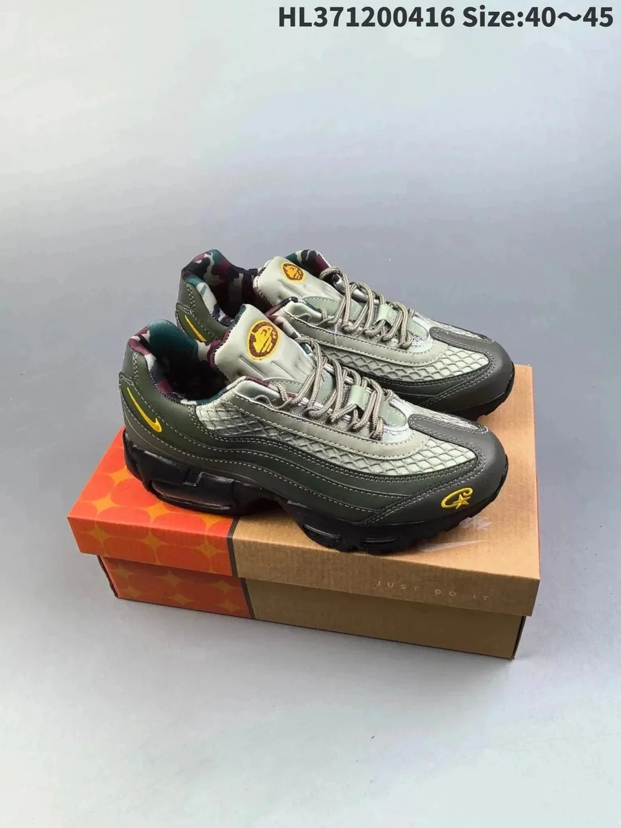 Nike Air Max 95 Olive Camo Sneakers