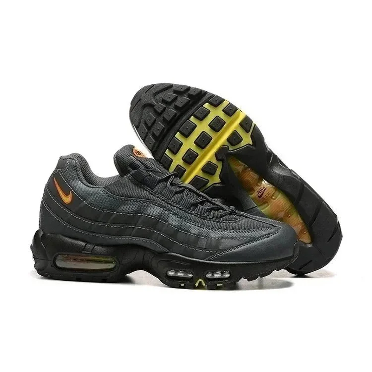 Nike Air Max 95 Black Orange Sneakers