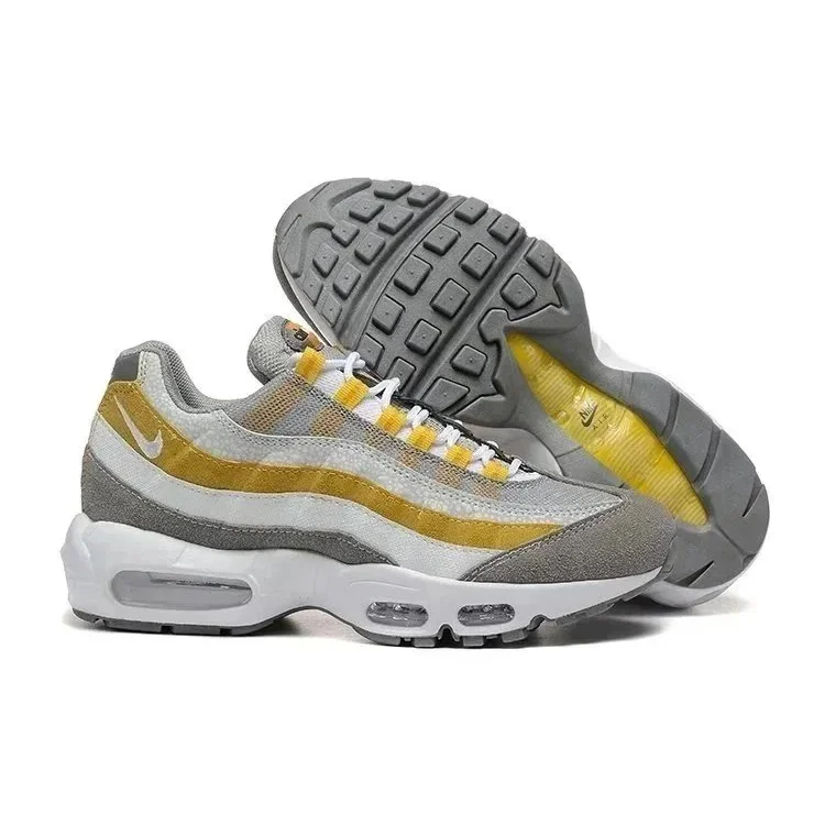 Nike Air Max 95 Sail/Golden Yellow Sneakers