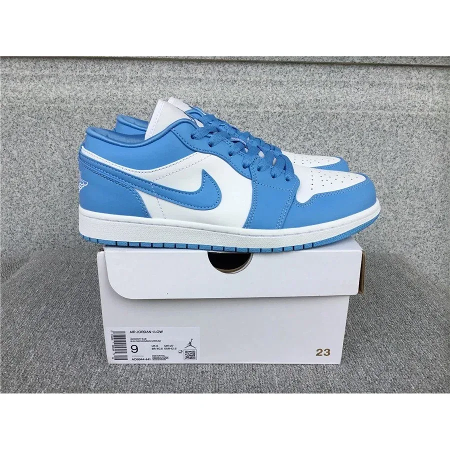 Nike Air Jordan 1 Low University Blue/White Sneakers