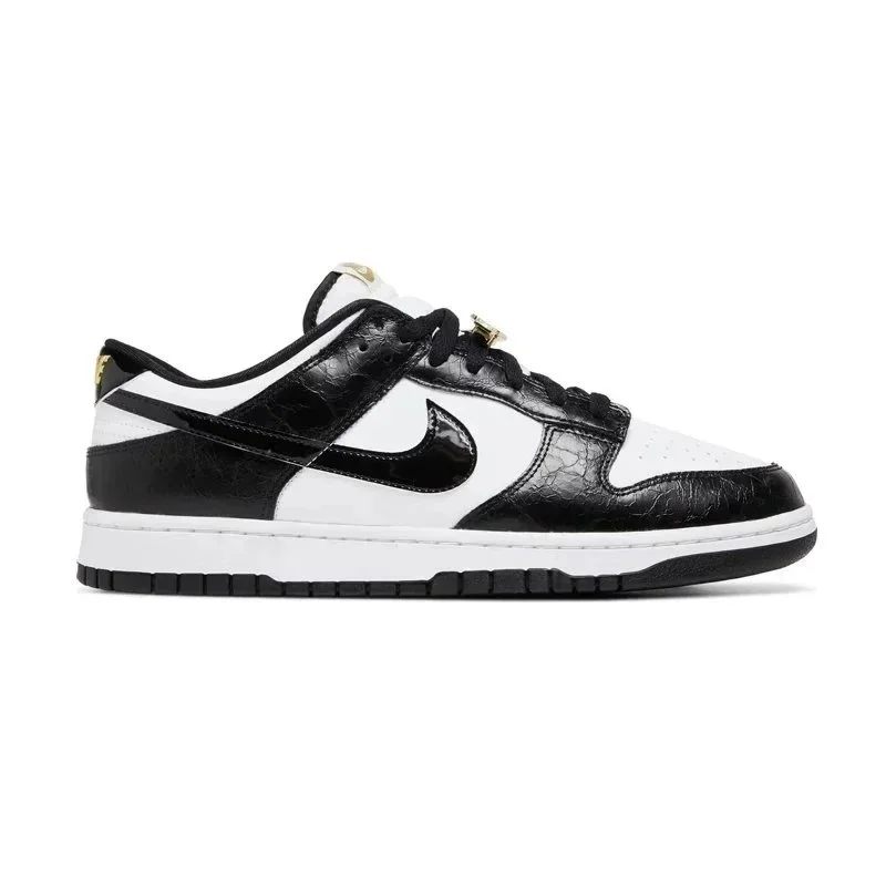 Nike Dunk Low Black White DR9511-100 Sneakers