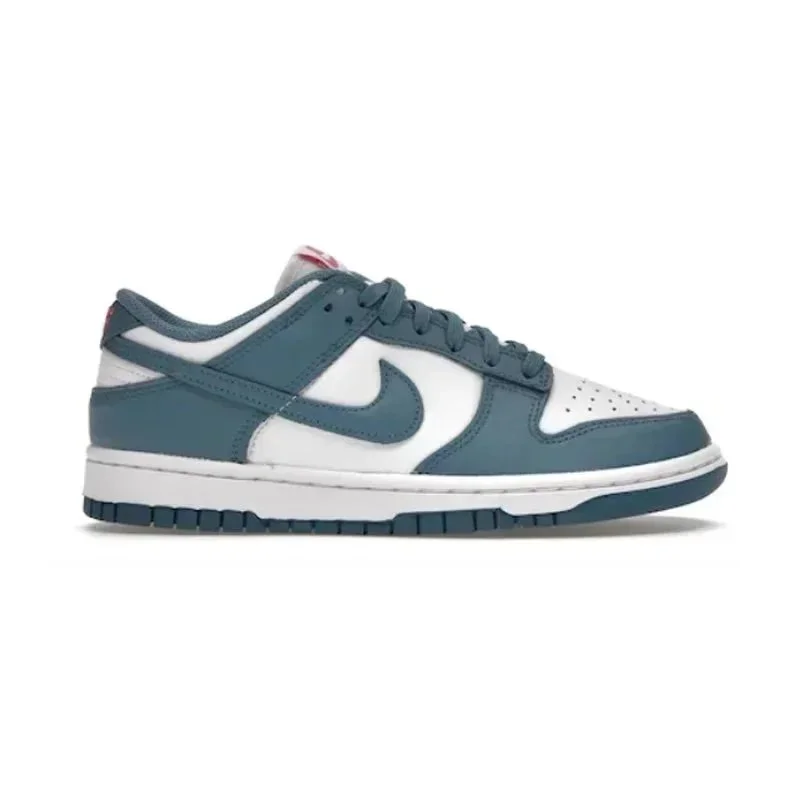 Nike Dunk Low White Blue FJ0739-100 Sneakers