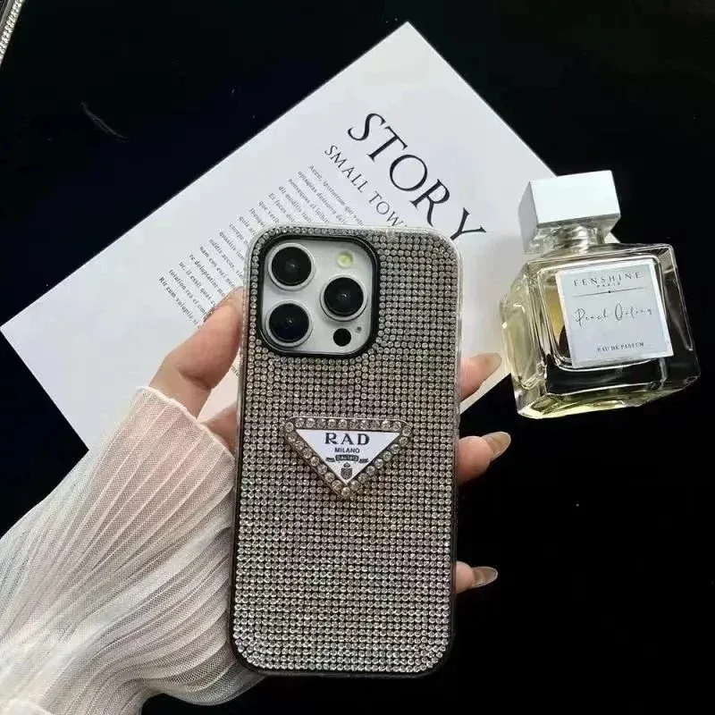 Prada RAD Crystal iPhone Case (18 with Box)
