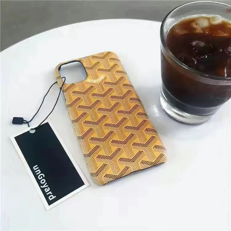 Goyard UnGoyard Yellow Case for iPhone