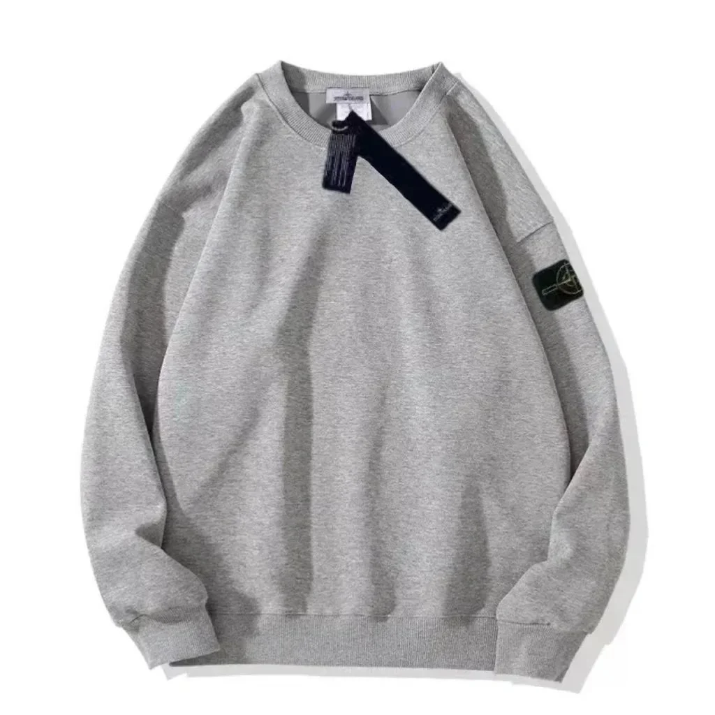 Stone Island 68-15 Grey Hoodie