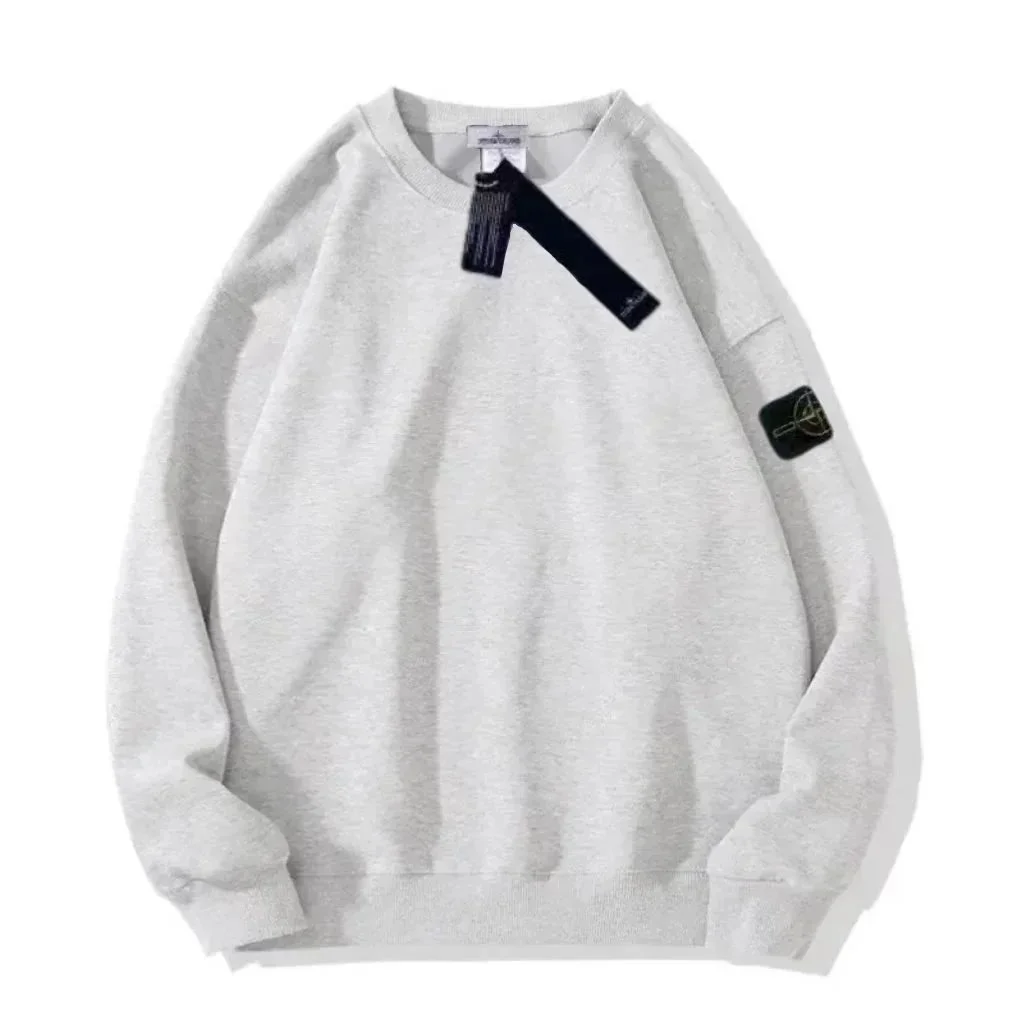 Stone Island 68-15 Grey Hoodie