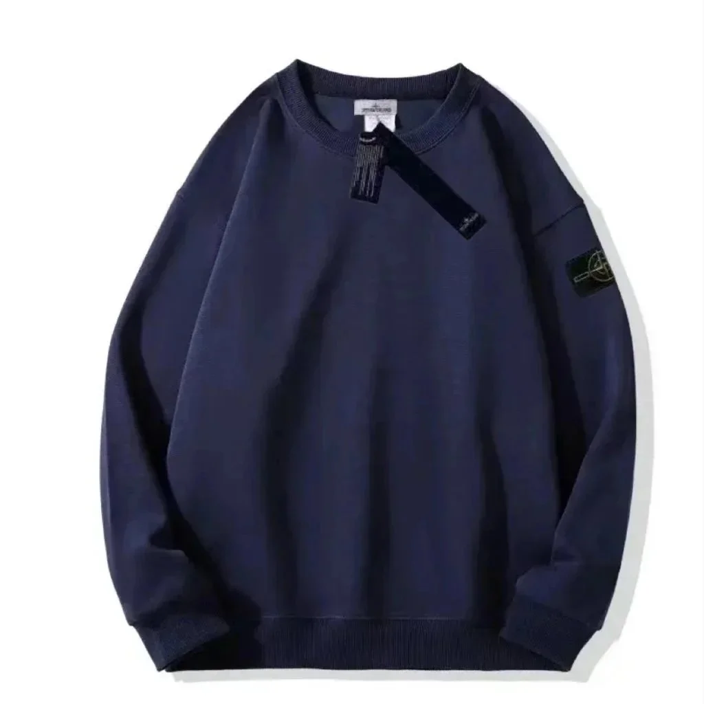 Stone Island 68-15 Navy Hoodie