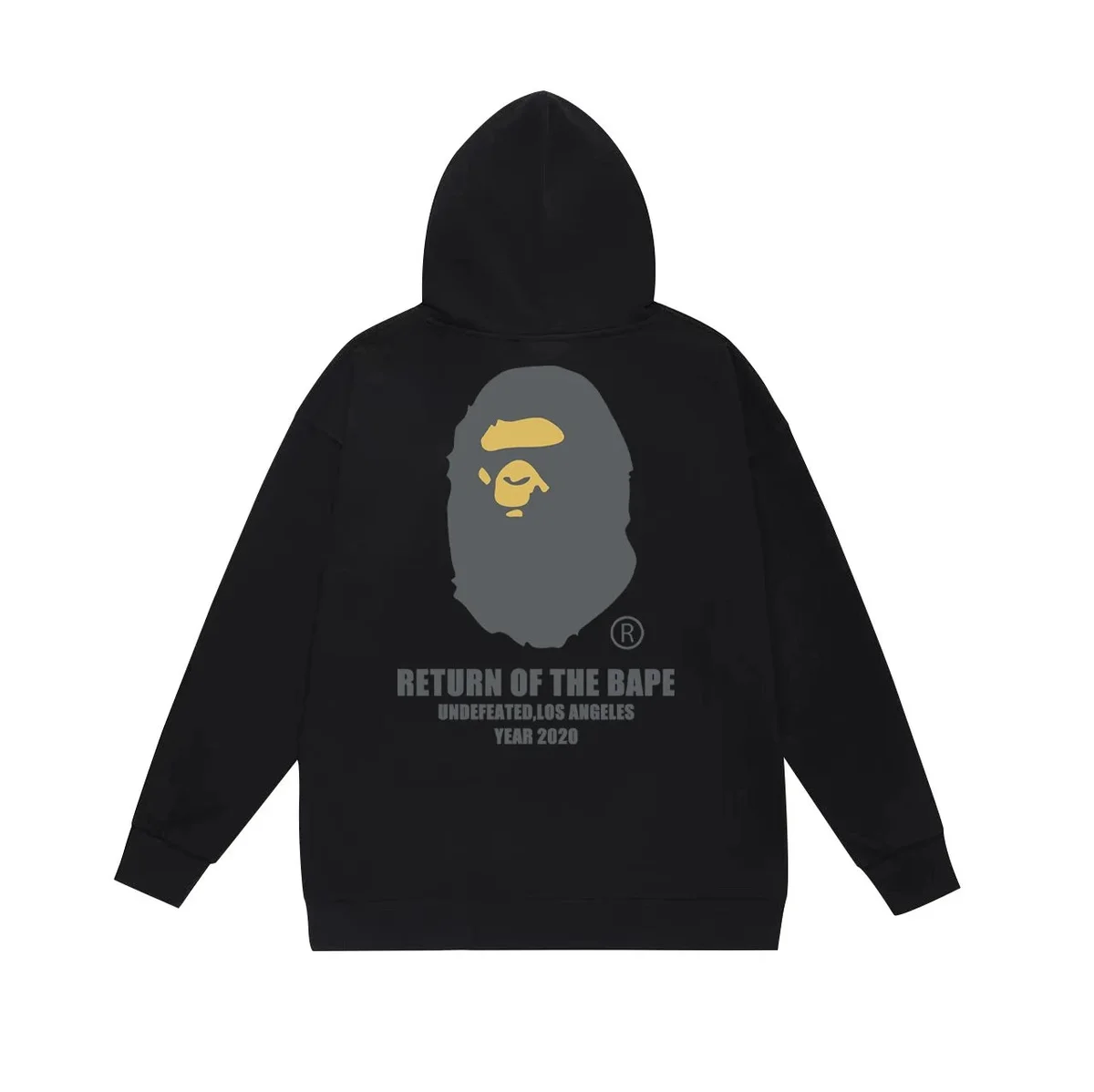 A Bathing Ape BAPE STA Black Hoodie
