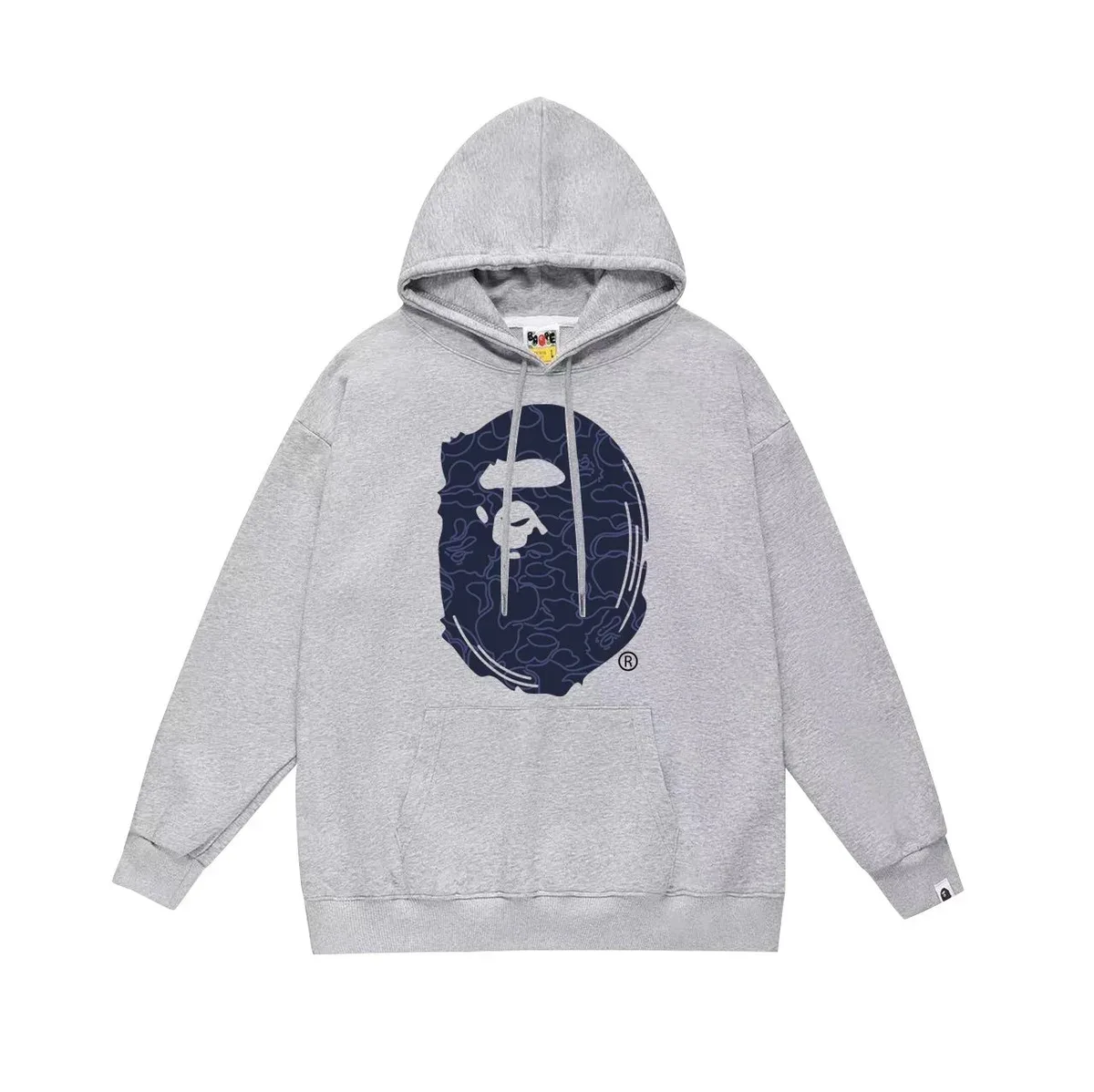 A Bathing Ape BAPE STA ABC Camo Grey Hoodie