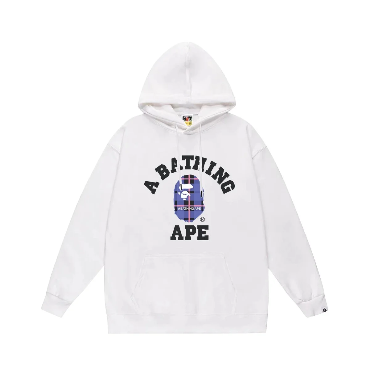 A Bathing Ape BAPE STA White Hoodie