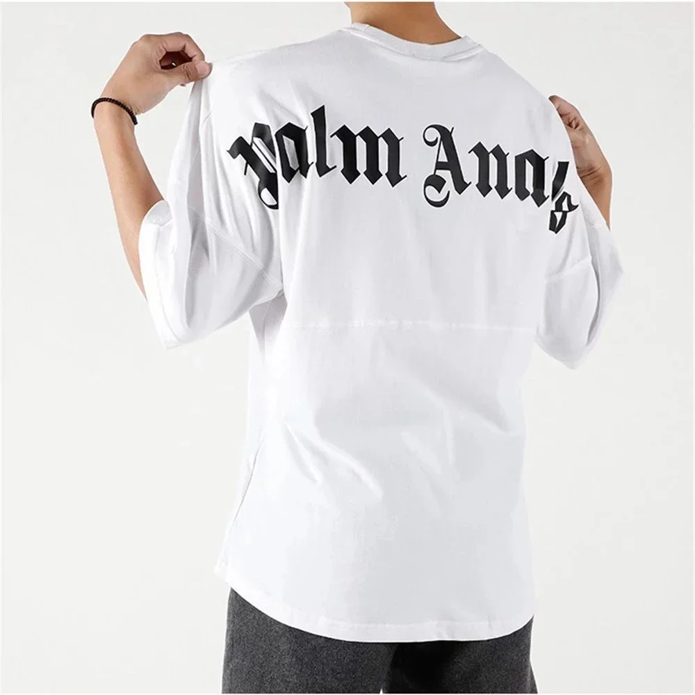 Palm Angels Palm City White T-Shirt