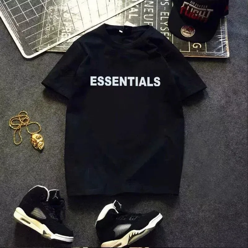 Fear of God Essentials Black T-Shirt