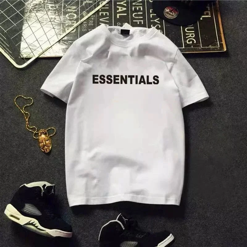 Fear of God Essentials White T-Shirt