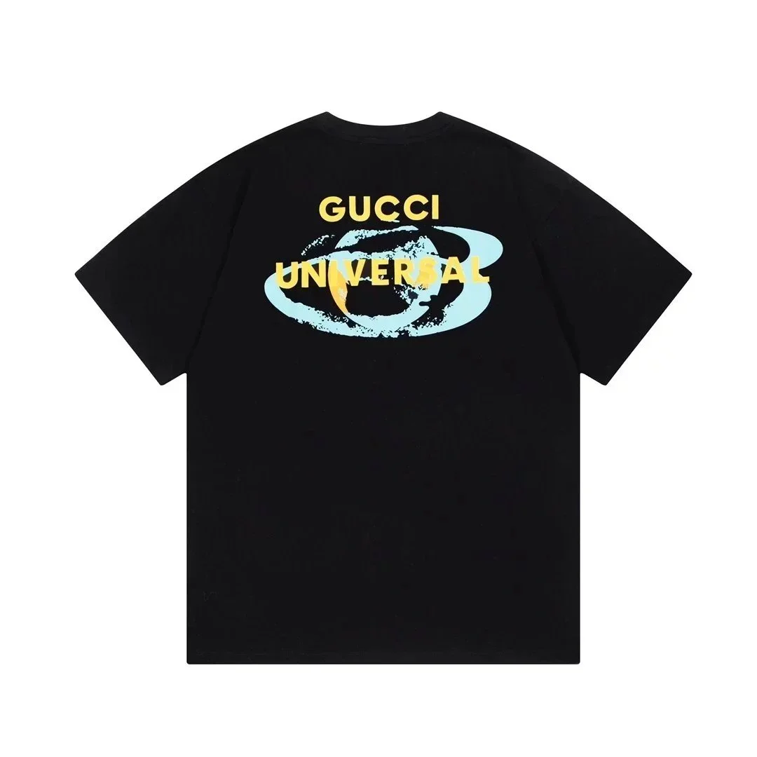 Gucci Universal Black T-Shirt