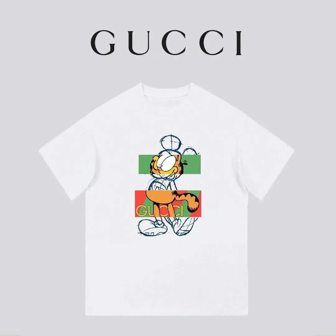Gucci Garfield White T-Shirt