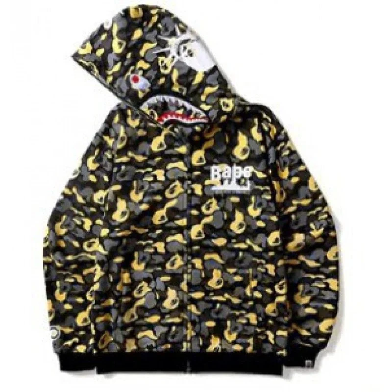 A Bathing Ape BAPE STA ABC Camo Hoodie