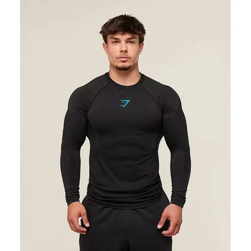 Black 7 Model Long Sleeve Top