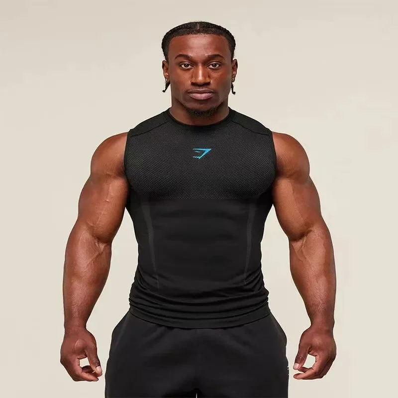 Gymshark Model 11 Black Tank Top