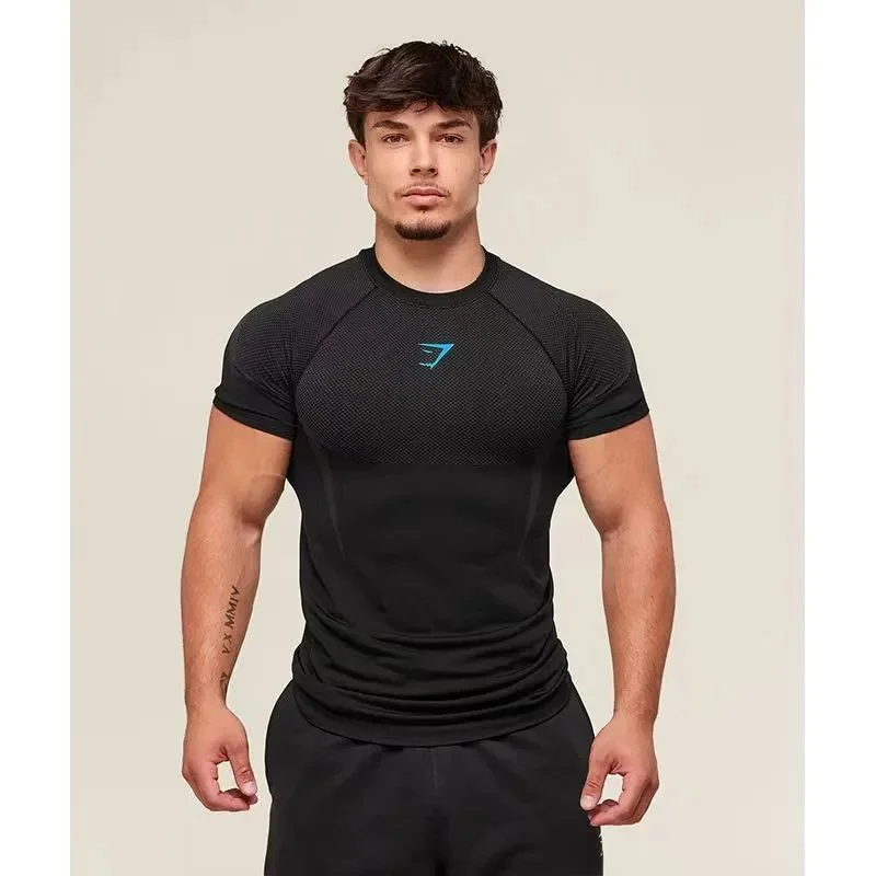 Gymshark 06 Black T-Shirt