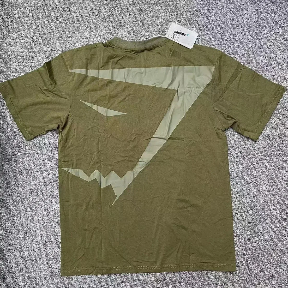 Gymshark 39 Olive Green T-Shirt
