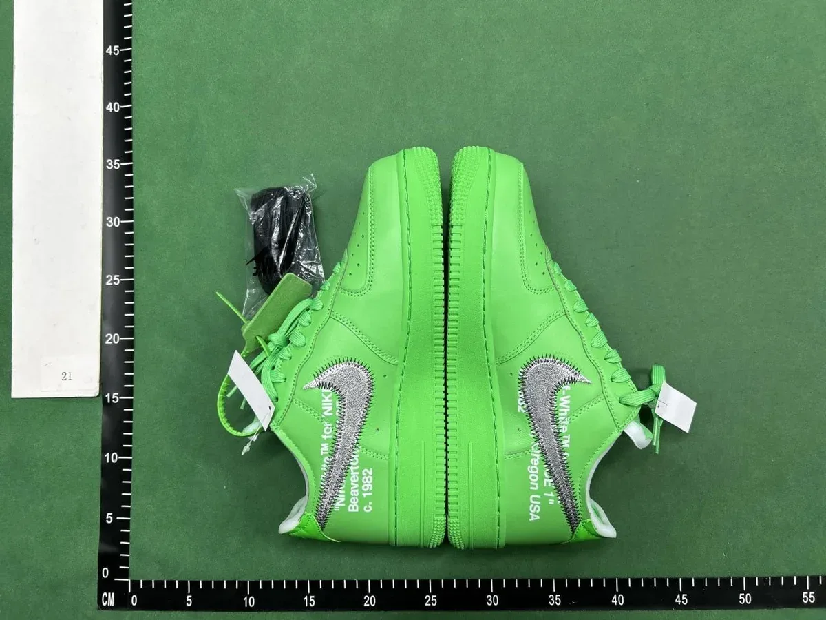 Nike Air Force 1 Green Glow Sneakers