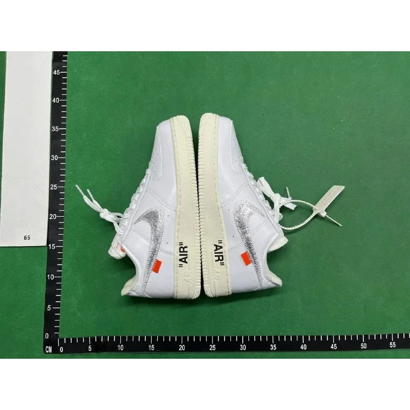 Nike Air Force 1 Off-White 'Triple White' Sneakers