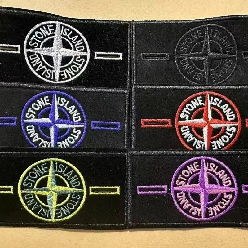 Stone Island 68-15 Arm Patch Set