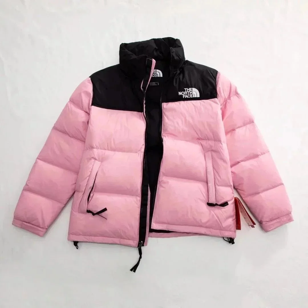 The North Face Nuptse Pink Parka
