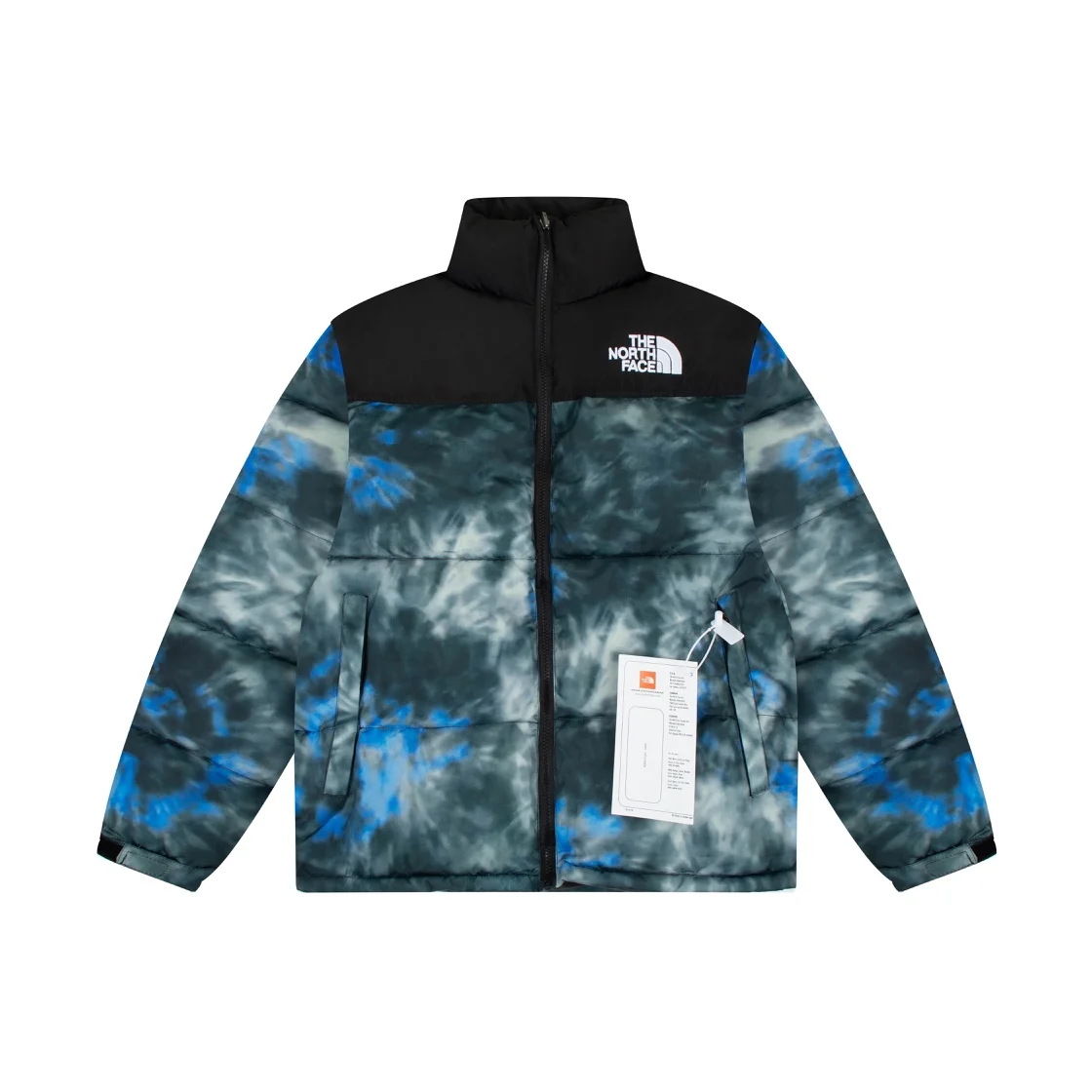 The North Face Nuptse Tie-Dye Parka