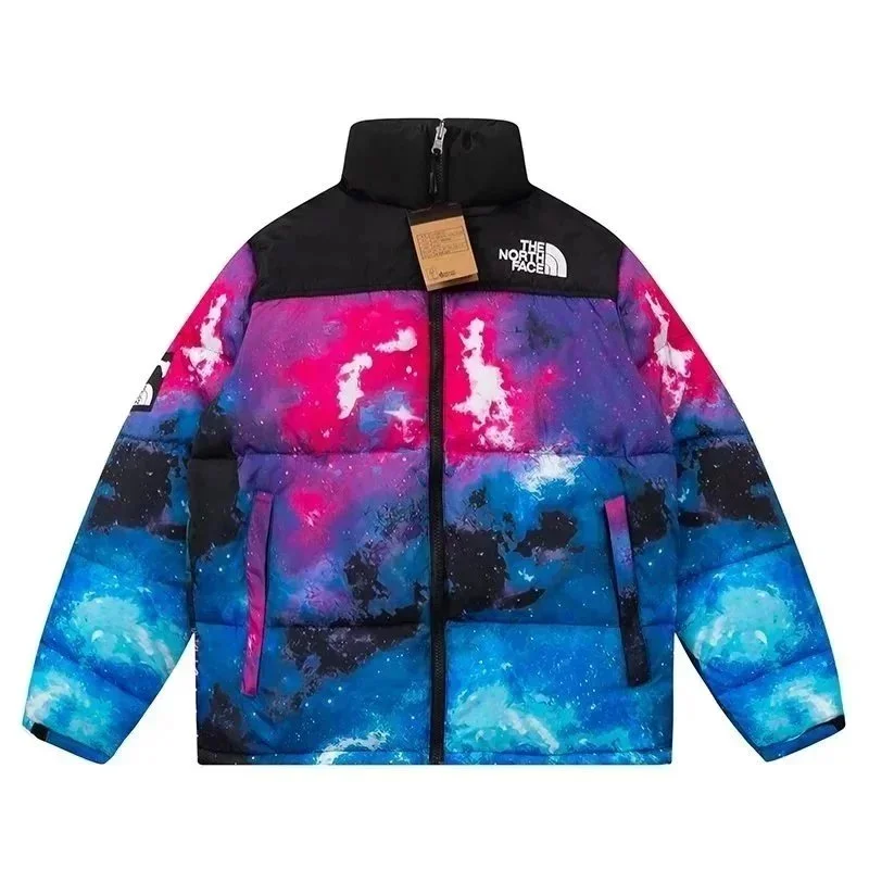 The North Face Nuptse Galaxy Print Parka