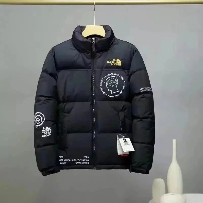 The North Face Nuptse Black Winter Parka