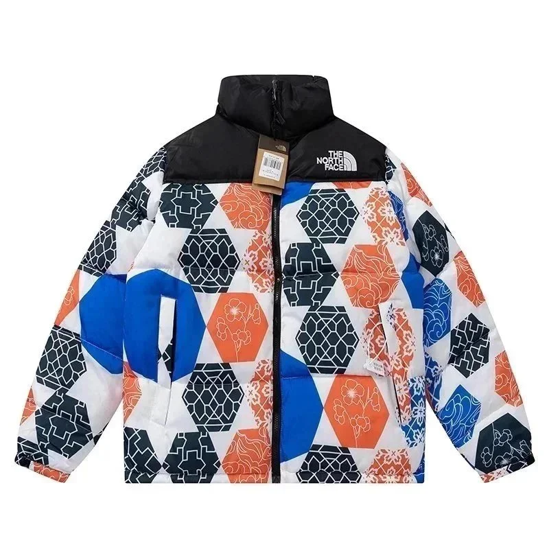 The North Face Nuptse Japanese Pattern Parka