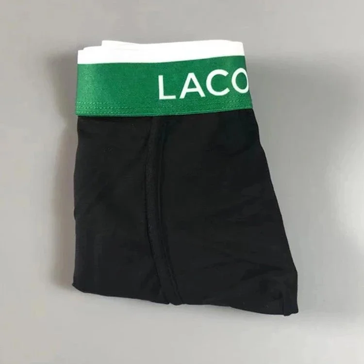 Lacoste Black Underwear