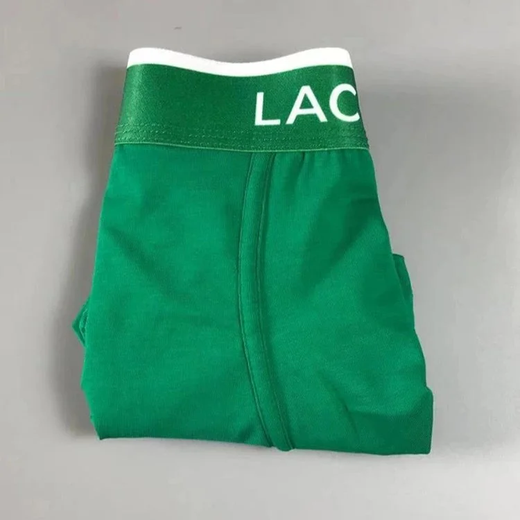 Lacoste Underwear Green Boxer Briefs