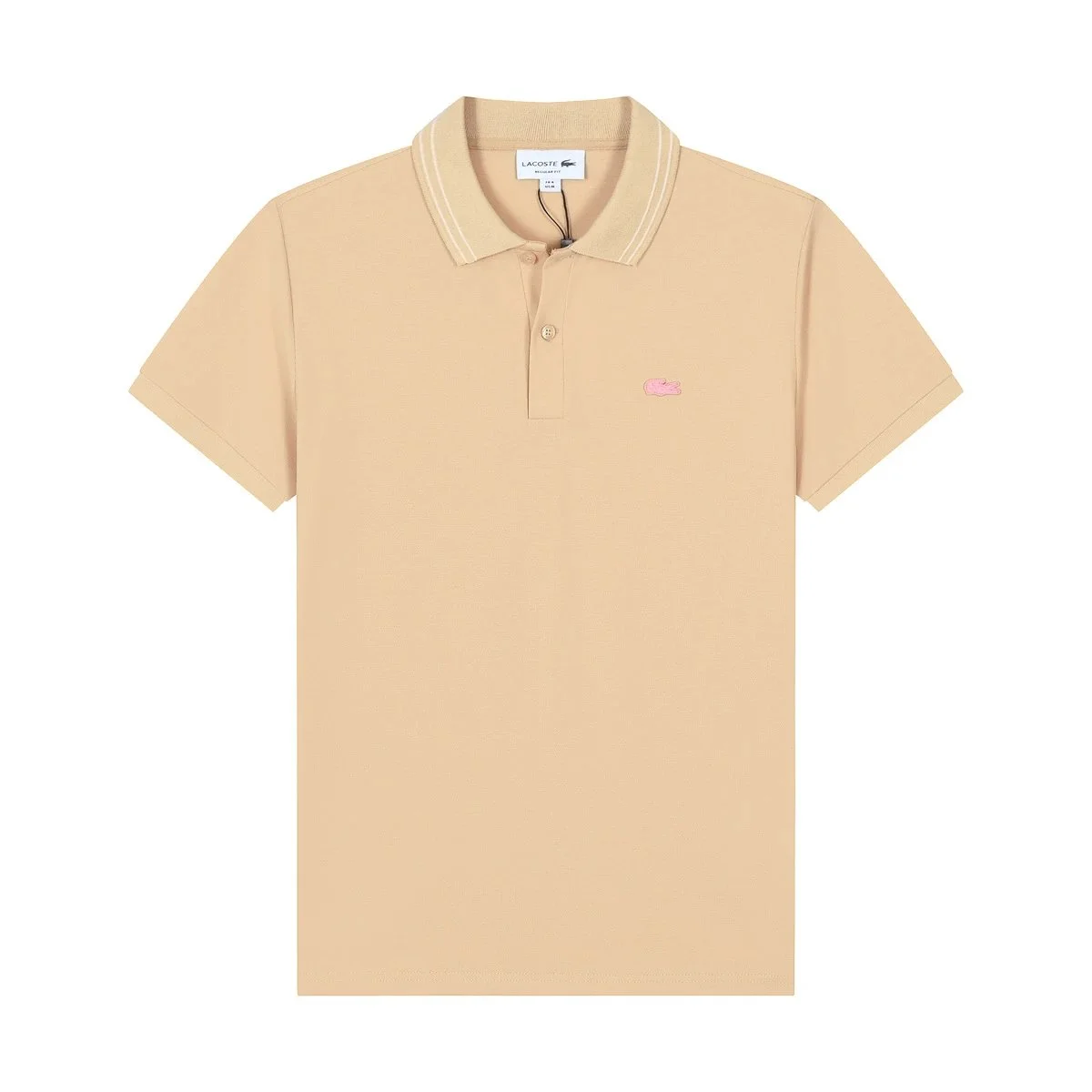 Lacoste High quality khaki3 Polo Shirt
