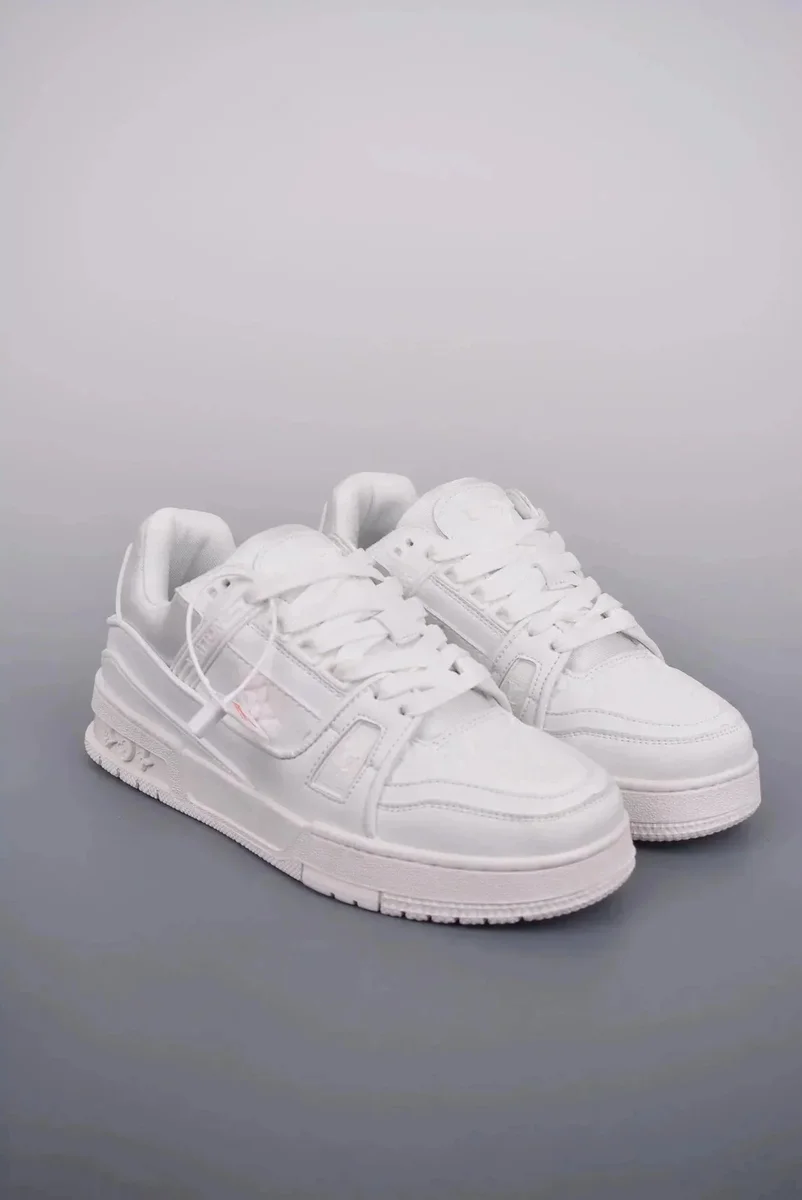 Louis Vuitton Tabi White Sneakers