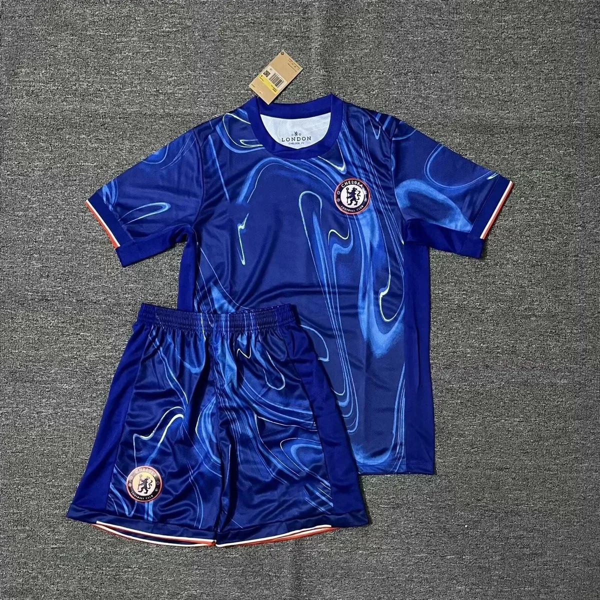 Chelsea Home Kit 24/25 Soccer Set