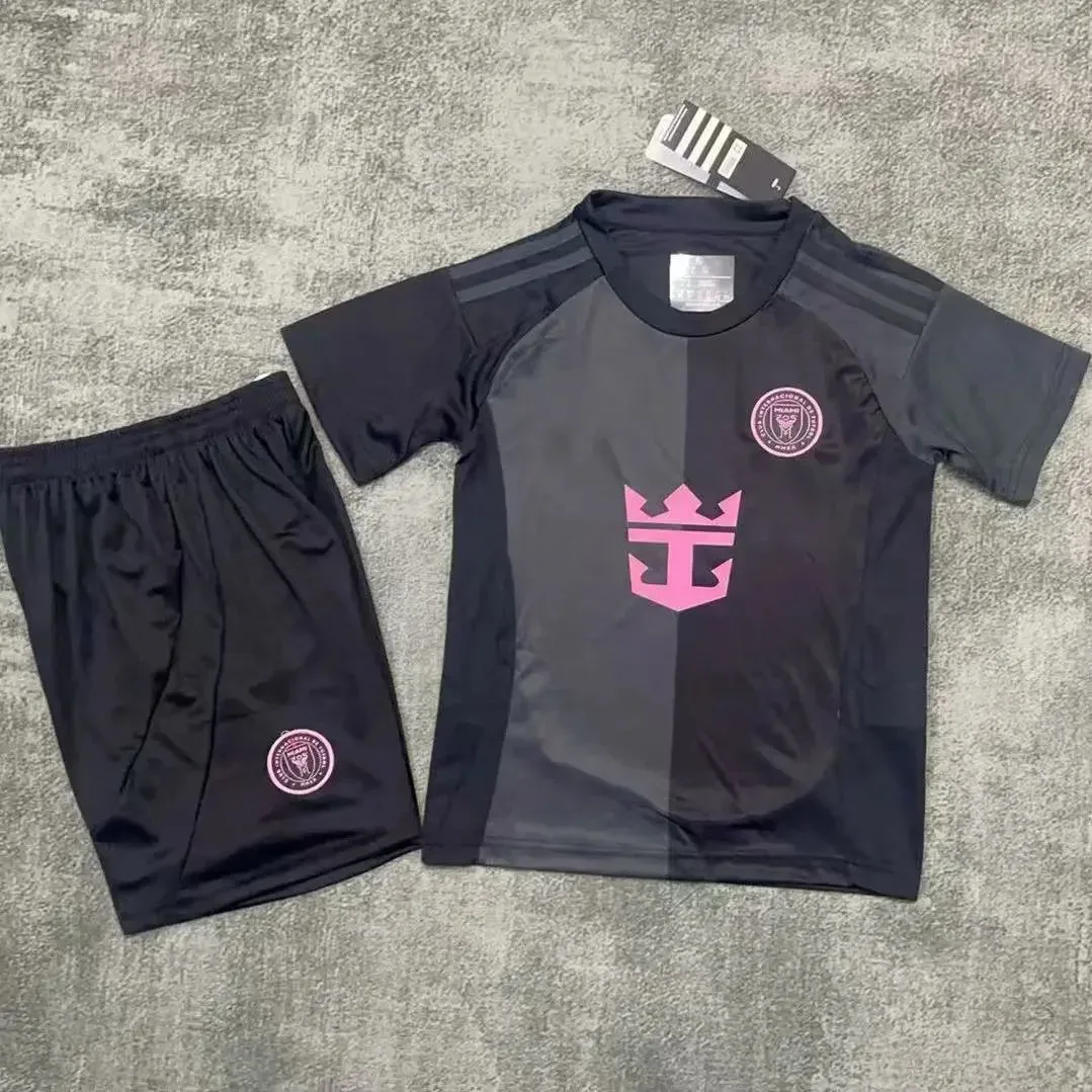 Adidas Classic Football 2526 Miami Away Set Soccer Jersey & Shorts