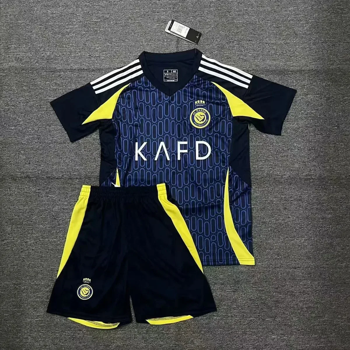 Adidas Classic Football 2425利雅得客场套装 Jersey & Shorts Set